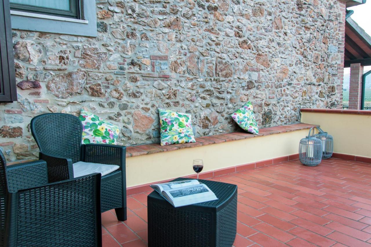 Agriturismo Il Cuscino Nel Pagliaio Кампилья-Мариттима Экстерьер фото
