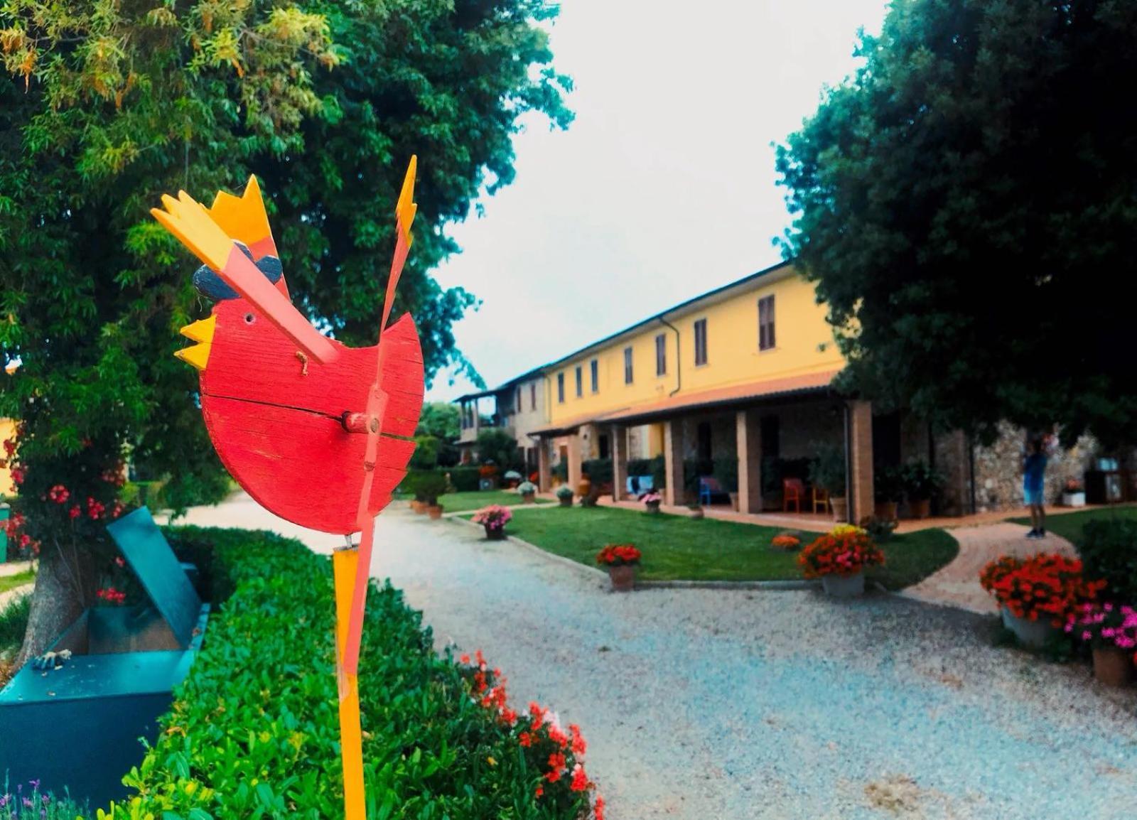 Agriturismo Il Cuscino Nel Pagliaio Кампилья-Мариттима Экстерьер фото