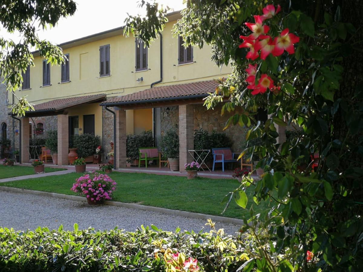 Agriturismo Il Cuscino Nel Pagliaio Кампилья-Мариттима Экстерьер фото