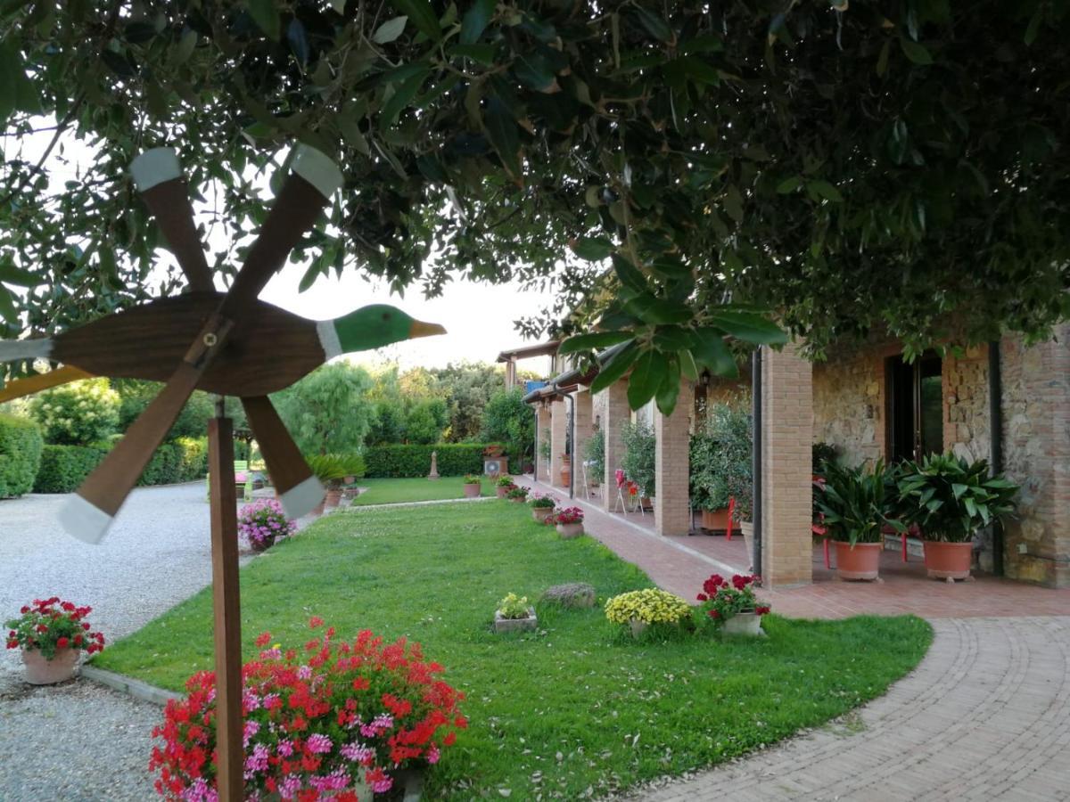 Agriturismo Il Cuscino Nel Pagliaio Кампилья-Мариттима Экстерьер фото
