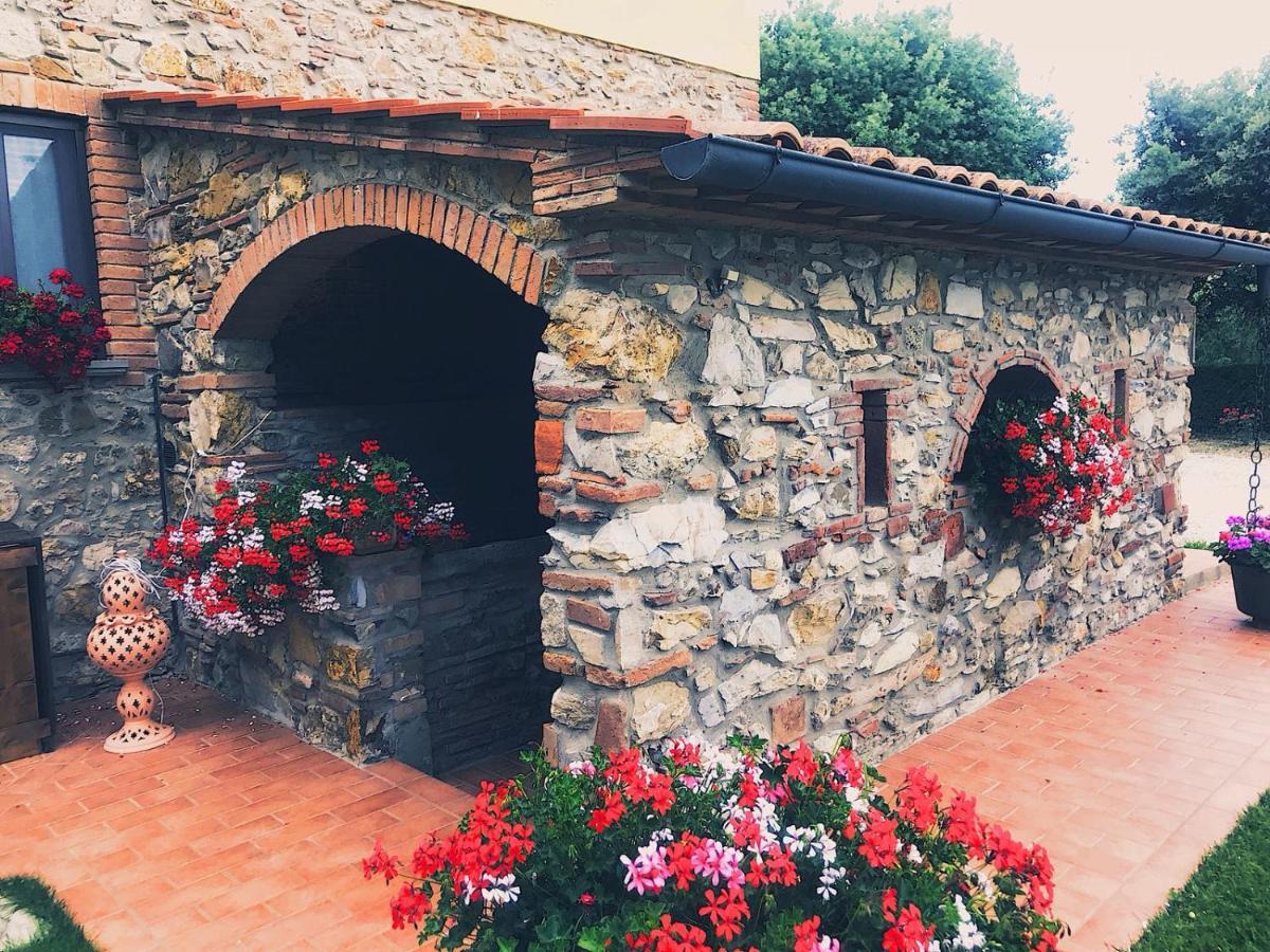 Agriturismo Il Cuscino Nel Pagliaio Кампилья-Мариттима Экстерьер фото