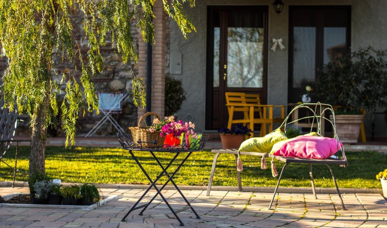 Agriturismo Il Cuscino Nel Pagliaio Кампилья-Мариттима Экстерьер фото