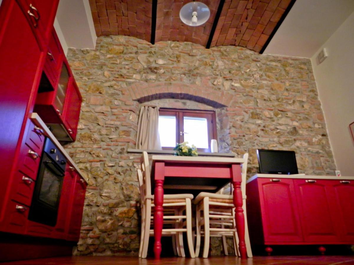 Agriturismo Il Cuscino Nel Pagliaio Кампилья-Мариттима Экстерьер фото
