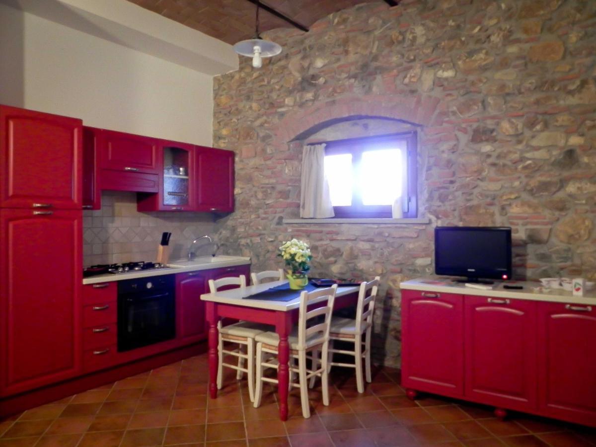 Agriturismo Il Cuscino Nel Pagliaio Кампилья-Мариттима Экстерьер фото