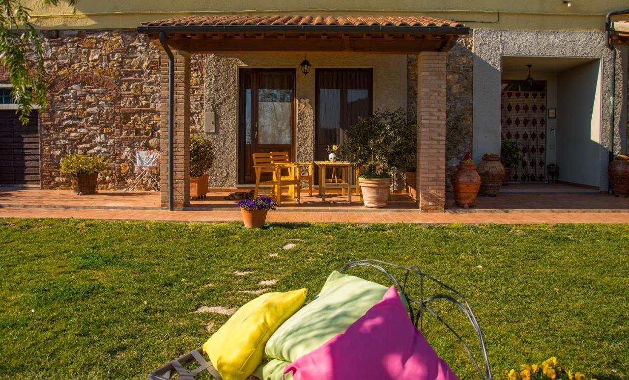 Agriturismo Il Cuscino Nel Pagliaio Кампилья-Мариттима Экстерьер фото